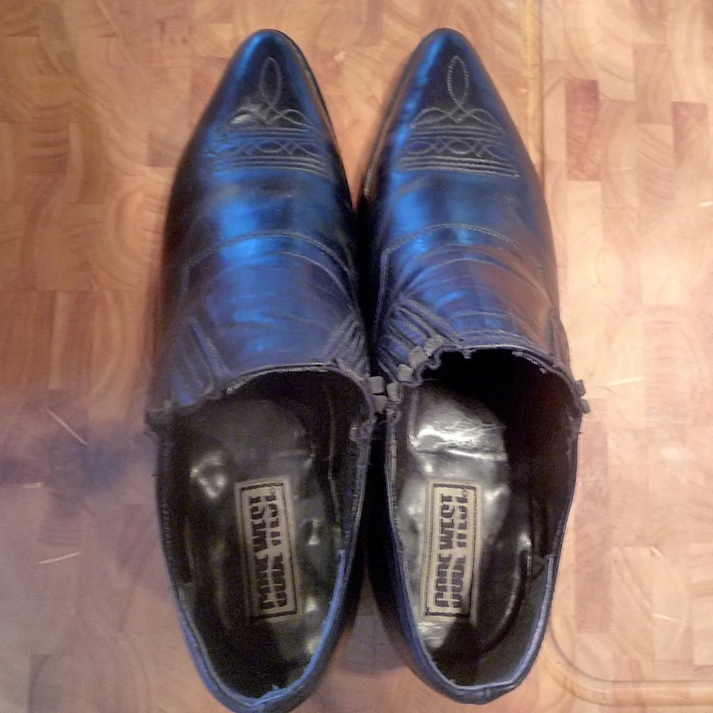 Code West Mens "Shoe Boots", Size 10-11 - Picture 8 of 9